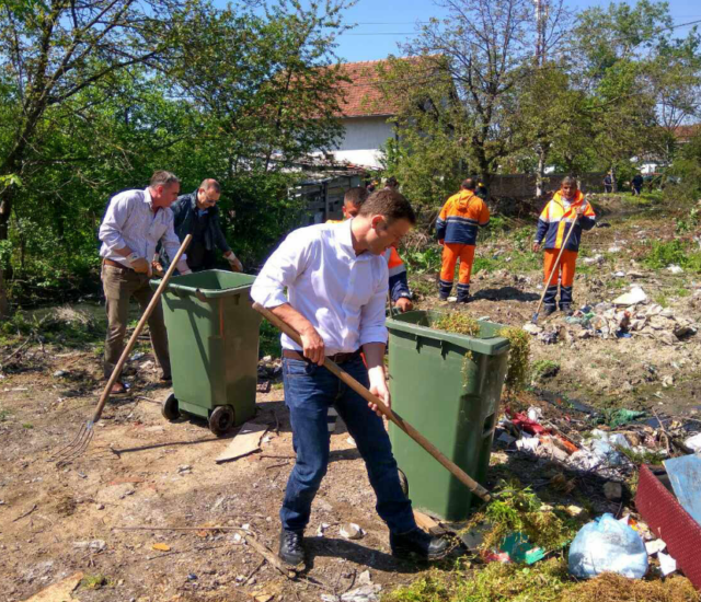 Пролећно чишћење града Београда