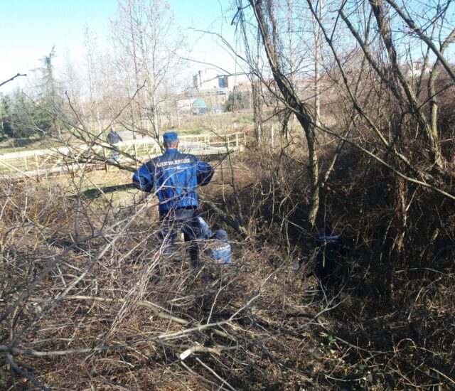 Радови на нерегулисаном делу потоку Шушњарица, градска општина Лазаревац, од km 0+287 до km 0+647