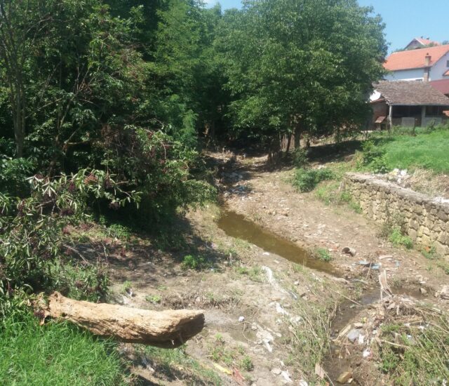 Радови на потоку Граб, градска општина Гроцка