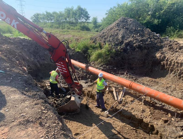 Почетак радова на изградњи новог моста у Скели, градска општина Обреновац