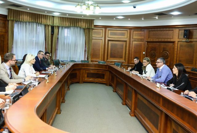 Реализација пројекта изградње међународног пристаништа у Земуну