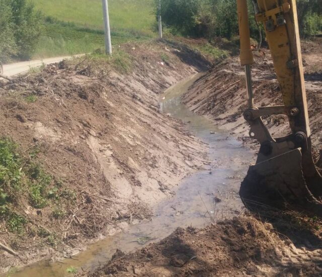 Уређење Бегаљичког потока