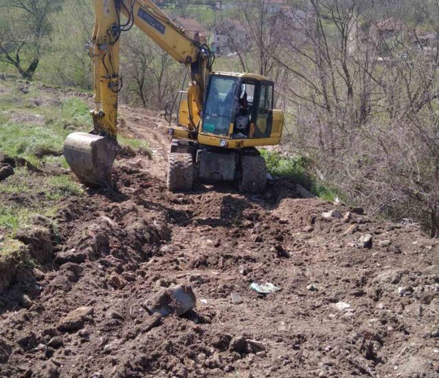 Хитна интервенција на Бегаљичкој реци, ГО Гроцка