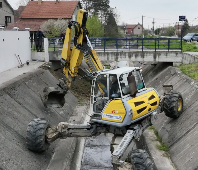 Санирање облоге Баричке реке